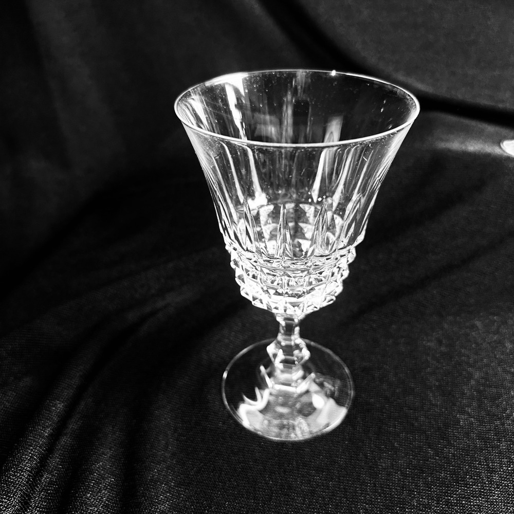 Set of 4 Crystal Cordial Glasses Cut Glass Stemware Barware - Picture 4 of 10